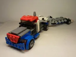 31033 Big Rig with Trailer 2