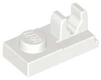 Plate Special 1 x 2, Top Clip [Split]