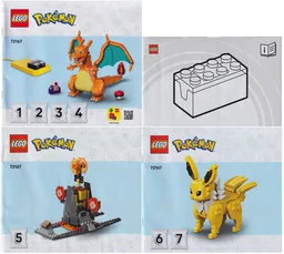 Charizard vs. Jolteon Ultimate Battle