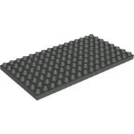 Duplo Plate 8 x 16 / Dark Gray