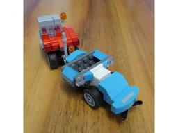 31146 Slope Tractor with Attachments