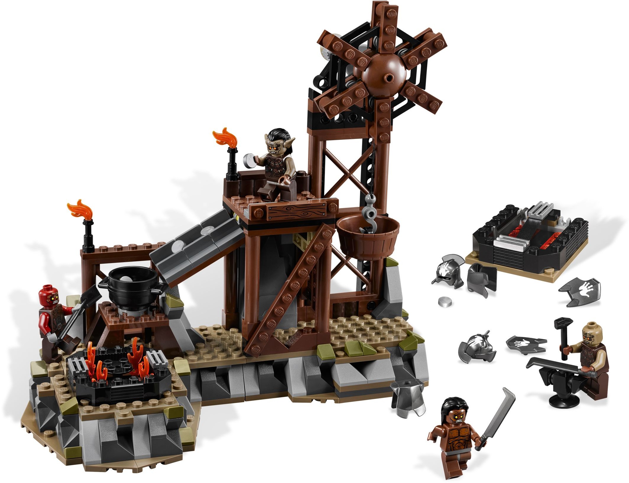 Lego The Orc Forge