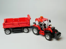 Small Farm Tractor - Manual + RC Model