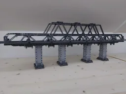 42055 model C - Railroad bridge