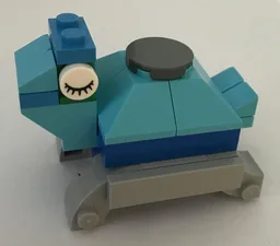 10698 Azure dinosaur