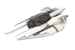 Eta-10 Redemption Class Starfighter