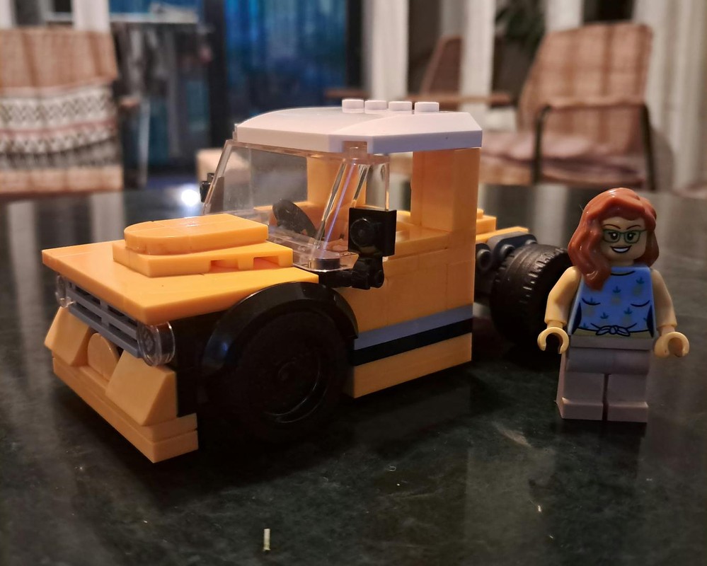 Lego 40650 Race Pickup Truck Alt. Build
