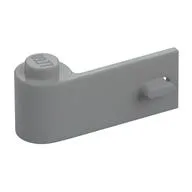 Door 1 x 3 x 1 Left / Light Bluish Gray
