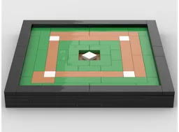 Baseball Field Coaster