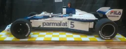 Brabham BT52 - scale 1:8
