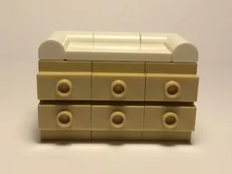 Baby changing table