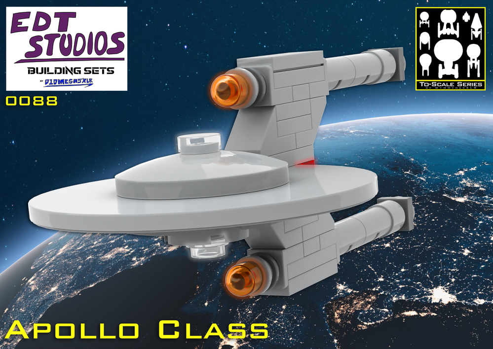 Lego Apollo Class