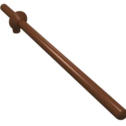 Weapon Lance / Reddish Brown