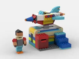 10698 - Space Rocket Ride