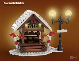 Christmas stall