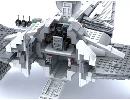 Sith Infiltrator Scimitar