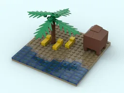 Lego Beach
