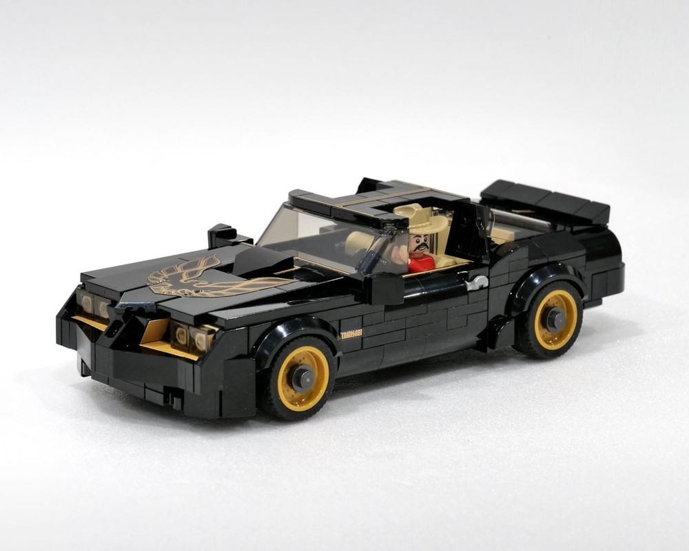 Lego 1977 Pontiac Trans Am