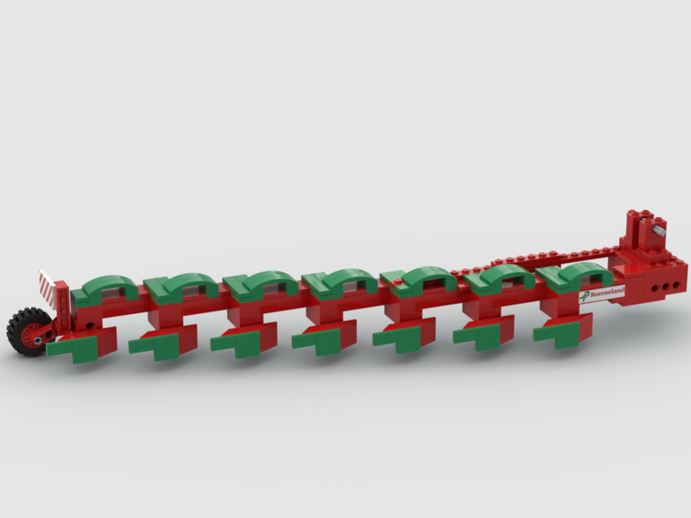Lego Kverneland 7-Furrow Conventional Plough
