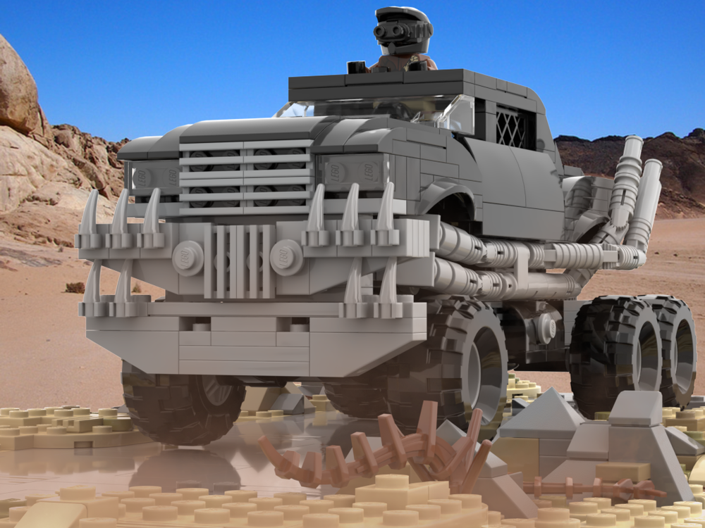 Lego People Eater's Limo
