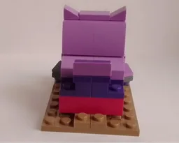 Lavender Cat