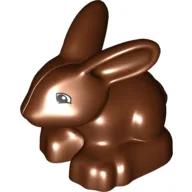 Duplo Animal Rabbit / Reddish Brown