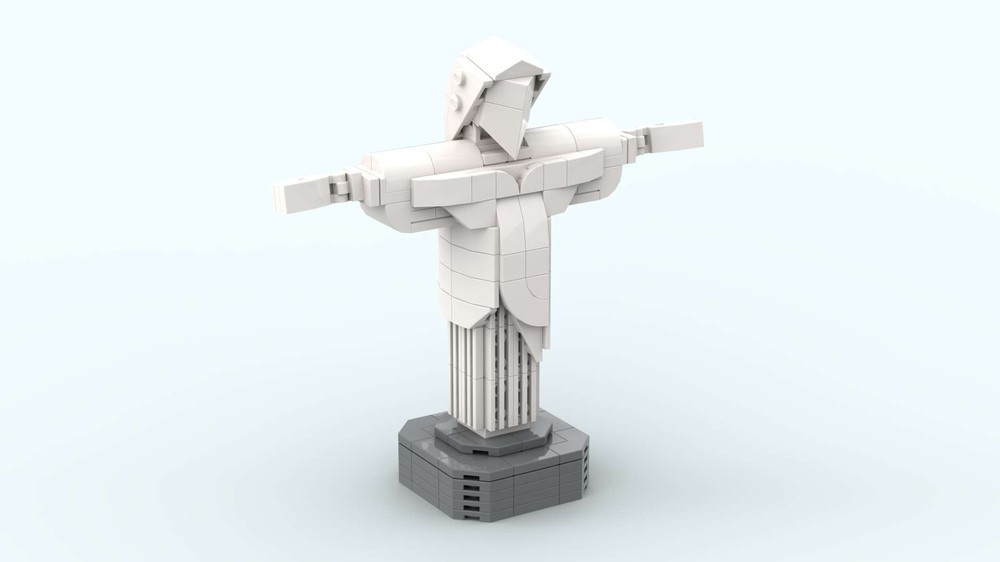 Lego Cristo Redentor - Rio De Janeiro, Brazil