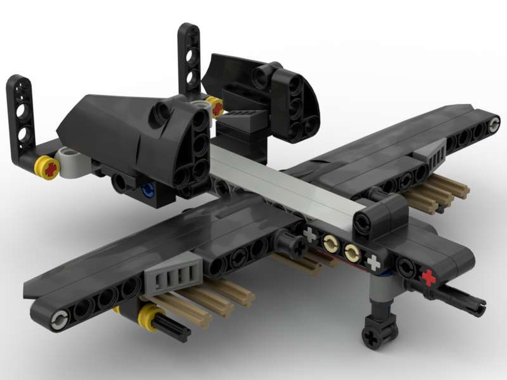 Lego A-10 Thunderbolt (''Warthog'') [42002-1]