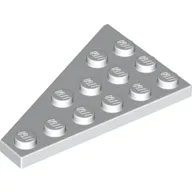 Wedge Plate 6 x 4 Right / White