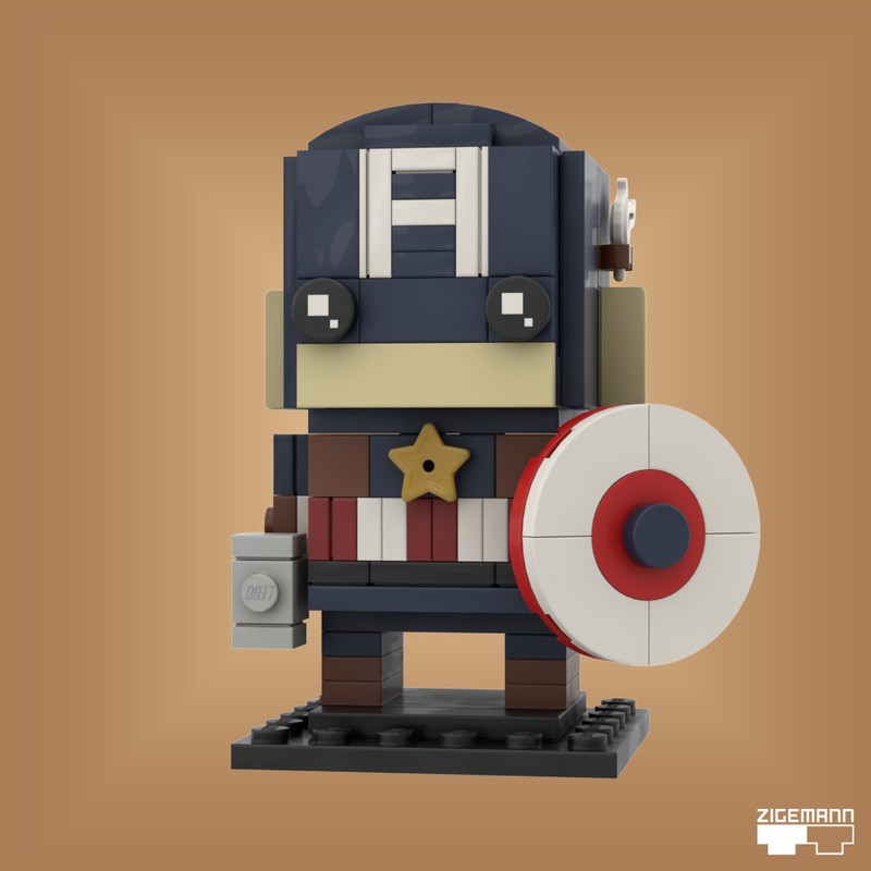 Lego Captain America