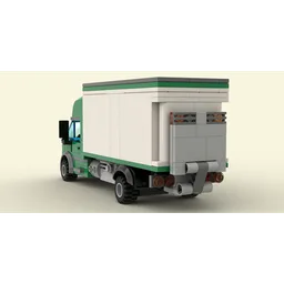 Cargo Luton Van