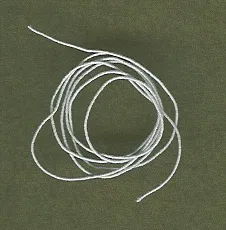 String, Elastic Thin [Undetermined Length]