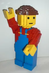 The little big minifigure