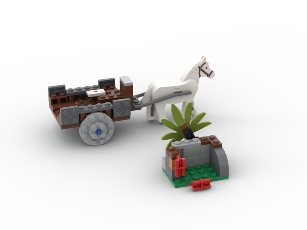 Lego Carriage Attack