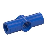Lego Technic Axle and Pin Connector Angled #2 - 180° / Blue