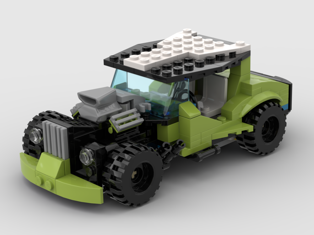 Lego 31074 - Rat Rod