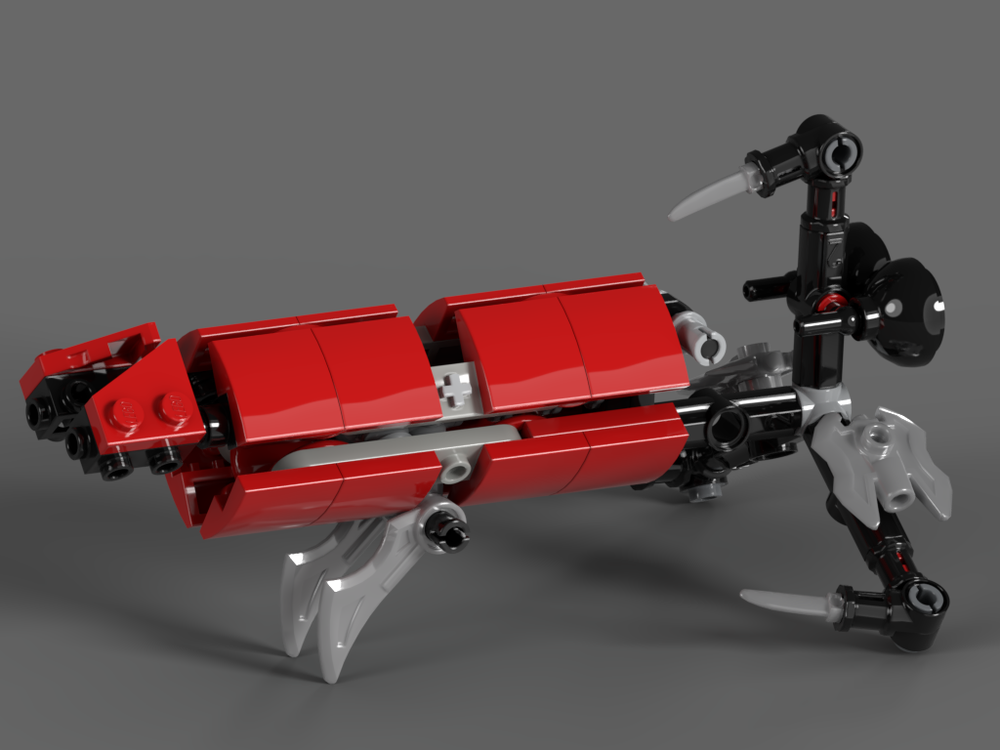 Lego Mini Axalara T9