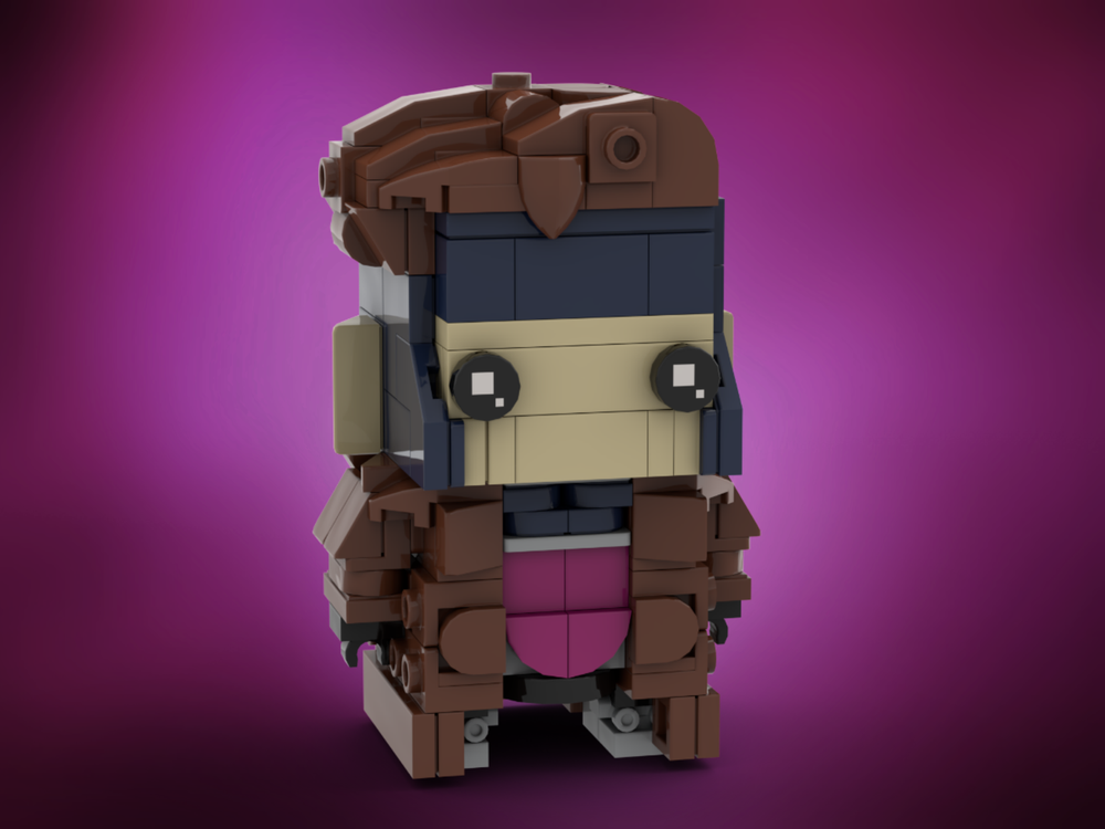 Lego Gambit Brickheadz
