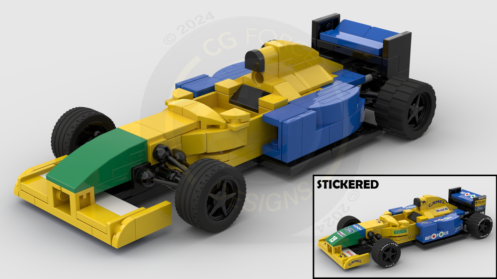 Lego F1 Benetton B191