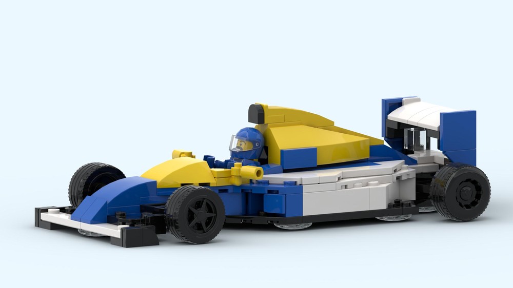 Lego 1992 Williams Renault FW-14