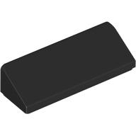 Lego Brick Sloped 30° 1 x 3 x 2/3 / Black
