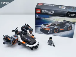 75892 Sci-Fi Fighter Jet