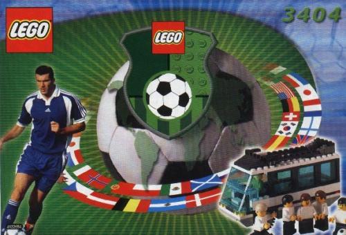 Lego Team Bus (Black)