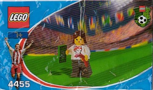Lego Coca-Cola Hotdog Girl
