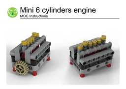 Mini 6-cylinder engine