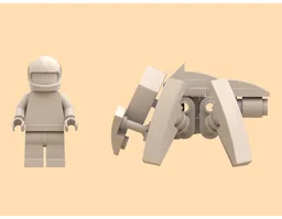 Helldivers 2 warriors (minifig scale)
