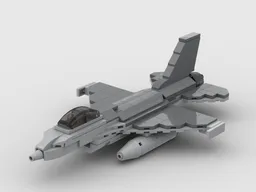 F-16 fighting Falcon Mini-Scale