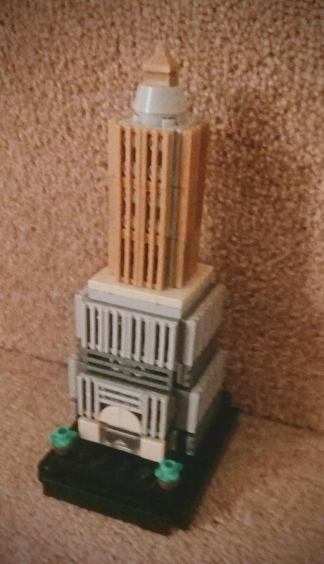 Lego Another random skyscraper (not in a row)