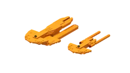 TOS-Era Cardassian Ships Pack, Smooth Edition