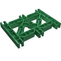 Znap Grid 9 x 7, 15 Holes / Green